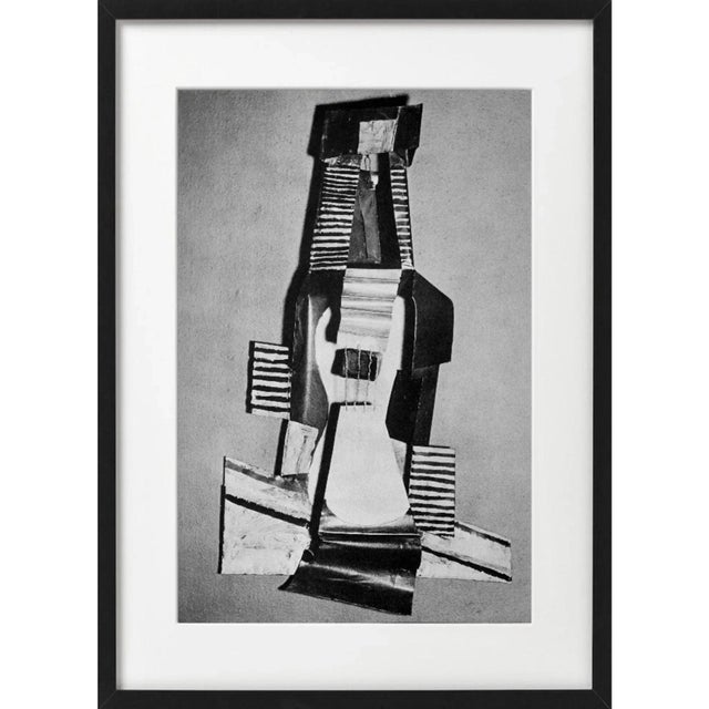 Photography 'Picasso's Sculptures' Contemporary Black and White Gallery Wall of Photographs, Framed - Set of 21 For Sale - Image 7 of 11