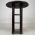 Antique Early 20th Century English Oak Round Side Table with Shelved Base For Sale - Image 4 of 9