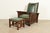 Stickley Mission Oak Arts & Crafts Reclining Morris Lounge Chair With Ottoman For Sale - Image 18 of 18