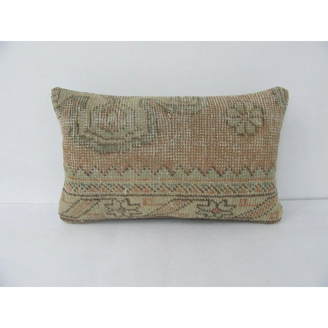 Worn Decorative Pillow Cover For Sale - Image 4 of 4