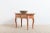 Provincial rococo table from the late 18th century. The table can be used as either a side table or a window table or...