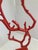 Coral Faux Metal Sculpture. Beautiful color coral and amazing craftsmanship and metal work. Add some eclectic style to...