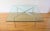 Mid-Century Modern Mid Century Modern Glass & Chrome Coffee Table For Sale - Image 3 of 4
