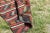 1980s 1980s Rustic Red Cecim Kilim Runner For Sale - Image 5 of 12