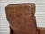 Set of Swedish Lounge Chair and Ottoman in Leather, 1970s For Sale - Image 12 of 18