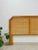Vintage Bamboo Wicker Queen Headboard Coastal Hollywood Regency MCM For Sale - Image 4 of 9