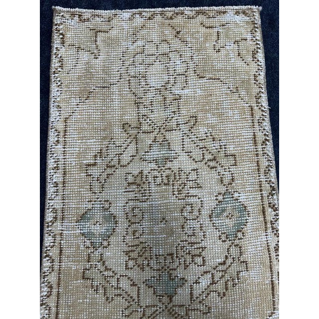 Turkish Yastik Rug 1'7" x 2'10" For Sale - Image 4 of 5