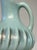 Iridescent Celadon Green Ceramic 9002 Vase by B. Letalle Saint-Clément, 1960s For Sale - Image 6 of 9