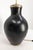 1970s Terracotta Tadelakt Finishing Black Table Lamp, 1970 For Sale - Image 5 of 14