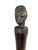 Wood Rare Vintage Senufo Kpa'ana Bronze Ceremonial Figural Axe Côte d'Ivoire 13" H For Sale - Image 7 of 12