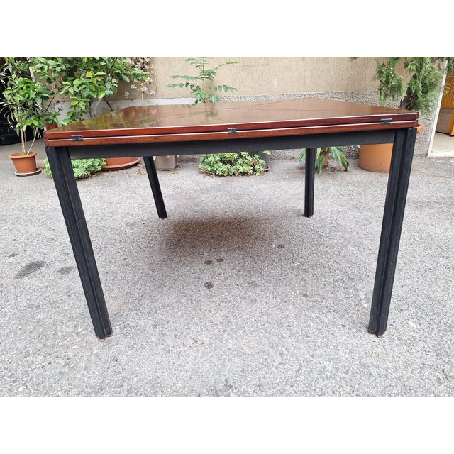 Vintage T92 Dining Table in Rosewood by Eugenio Gerli, 1960s For Sale - Image 15 of 18
