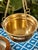 Wood Vintage Petite Brass Balance Scale on Mahogany Base For Sale - Image 7 of 9