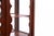 Antique Glass and Walnut Showcase Cabinet, Western Europe, 1890s For Sale - Image 6 of 9
