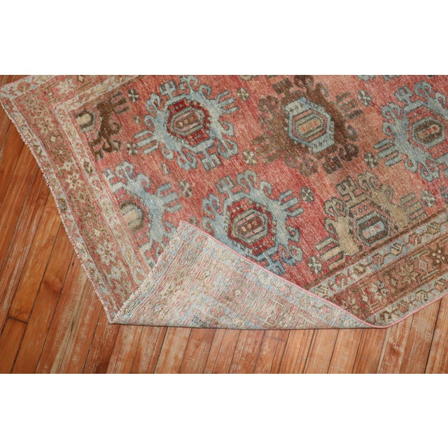 Antique Persian Malayer Rug For Sale - Image 17 of 18