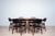 Mid-Century Modern Mid-Century Modern Dining Set by Låte Møbelfabrikk, 1960s, Set of 7 For Sale - Image 3 of 18