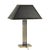 Metal Mid-Century Table Lamp from Lusterie Deknudt, 1960s For Sale - Image 7 of 18