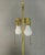 Vintage Marbro Polished Brass "Hydria" Table Lamps Dual Light a Pair For Sale In Miami - Image 6 of 18