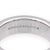 Contemporary Tiffany & Co Platinum Together Double Milgrain Wedding Band 6 Mm Size 7.5 For Sale - Image 3 of 5
