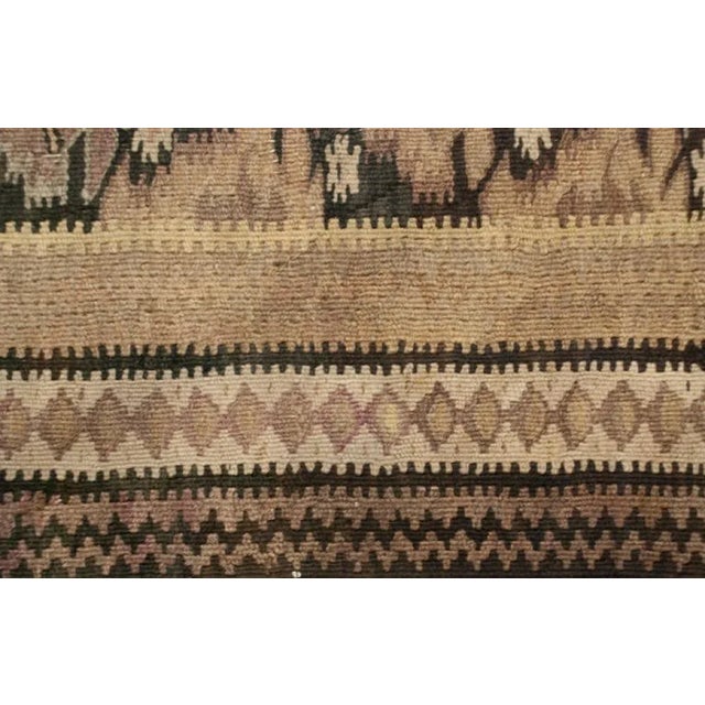Early 20th Century Qazvin Runner For Sale - Image 4 of 5