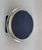 Ref # Bic 1236 Description : Quality Tarnish-Proofed Round Silver Plated Photo Frame, Plain Pattern : Plain Size : 6 in....