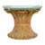 Italian Hollywood Regency "Sheaf of Wheat" Console Table, by Franco Chelini in the 1970s. For Sale