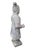 Terracotta Warrior Replica Armored Soldier Statue For Sale In Portland, OR - Image 6 of 11