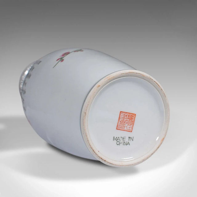 1960s Vintage Chinese Decorative Posy Vase For Sale - Image 12 of 13