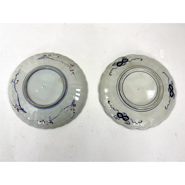 Imari Porcelain Dishes, Japan, 19th Century, Set of 2 For Sale - Image 12 of 15