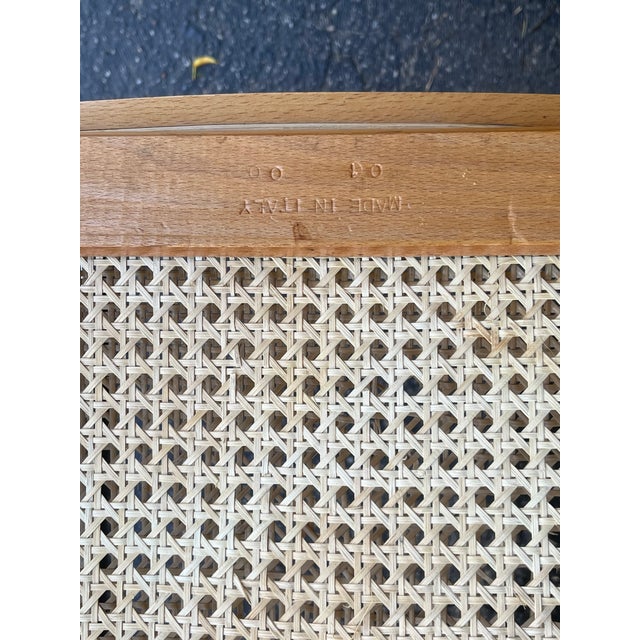 Wood Vintage 1980s Cesca Style Chairs - A Pair in the Style of Marcel Breuer For Sale - Image 7 of 7
