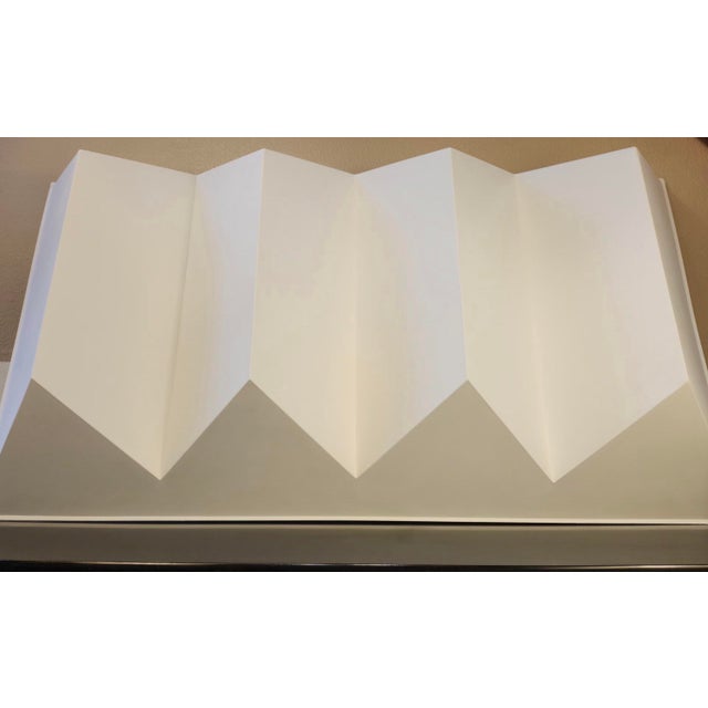 Final Clearance Thru 1/30 Only Original 55" Minimalist Brutalist Abstract Sculpture of 2Oth Century For Sale - Image 16 of 18