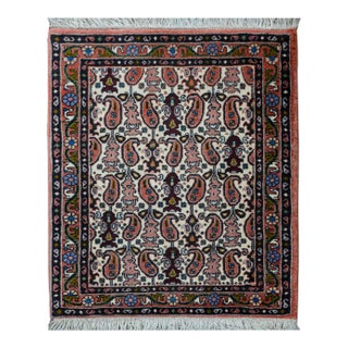 Vintage Petite Bidjar Rug For Sale