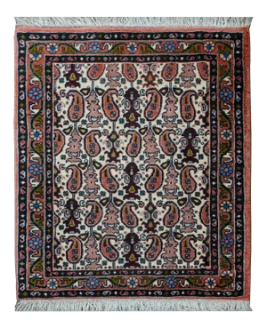 Vintage Petite Bidjar Rug