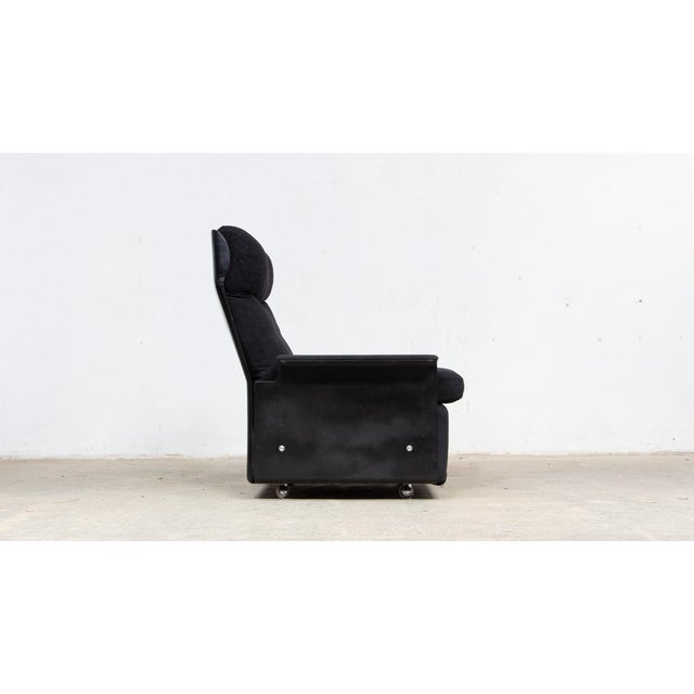Textile Vintage 620 Program Chair by Dieter Rams for Vitsoe, 1960s For Sale - Image 7 of 9