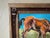 Realism "Que Curiosa" ~ Willie Britt, Original Acrylic Painting. For Sale - Image 3 of 8