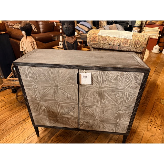 "Uttermost Laurentia" 2 Door Cabinet For Sale - Image 11 of 18