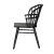 Black Four Hands Connor Dining Chair, Black Ash For Sale - Image 8 of 12