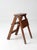 Antique Folding Wooden Step Ladder For Sale - Image 14 of 16