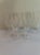 1970s "Diamant" Crystal d'Arques-Durand France 6" Tall Champagne Fluted Set of Six(6) For Sale - Image 9 of 18
