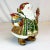 Ruby Red 1980s Vintage Majolica Hollywood Regency Fitz & Floyd Christmas Santa Tea Pot For Sale - Image 8 of 9