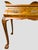 Wood 1970s Italian Wood Burl Wood Tea Table One Drawer For Sale - Image 7 of 16