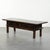 This beautiful antique 18th-century Southern European chestnut coffee table has 2 drawers and a working lock with its...