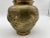 Pair of Antique Chinese Cast Brass Vases, Circa 1900 For Sale - Image 9 of 12