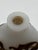 Opaline or Milk Glass Snuff Bottle With Auspicious Symbols in Brown Overlay For Sale - Image 11 of 12