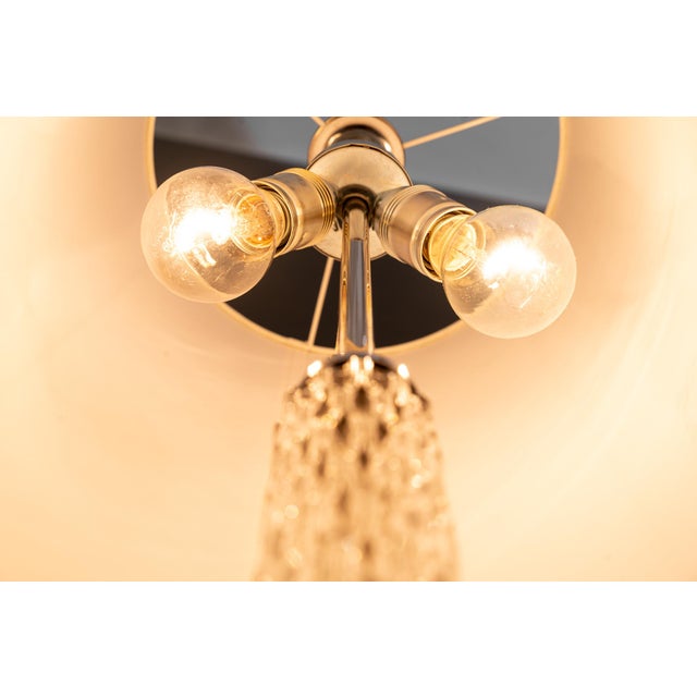 Floor Lamp with Fabric Shade from Richard Essig, 1970s For Sale - Image 15 of 18