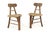 Wood Brutalist Tripod Chairs, Set of 2 For Sale - Image 7 of 18