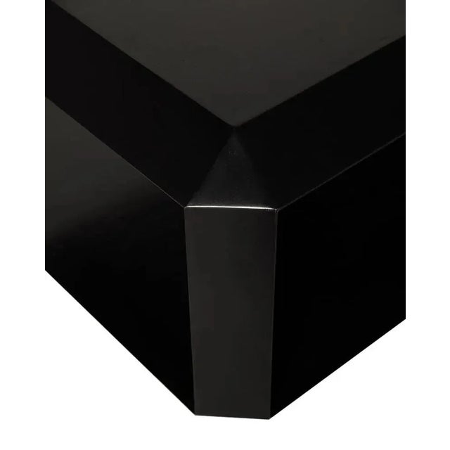 NOIR Obtuse Coffee Table For Sale - Image 10 of 10