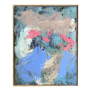 "It's Complicated" 2022 Framed Painting by Jessalin Beutler
