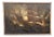 Battle of Lepanto, Oil on Canvas, 17th Century, Framed For Sale