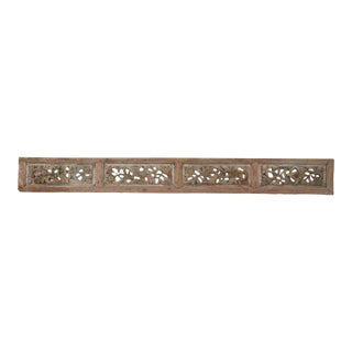 Timeworn Charming Asian Wood Panel For Sale