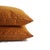 2010s Hella Jongerius for Maharam Repeat Dot Ring in Sienna Pillow Cover - 18.5" X 18.5" Rust Circle Ring Pattern Cushion Case For Sale - Image 5 of 6